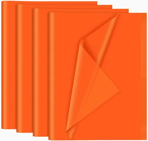 Miniatura 8 de NEBURORA 120 hojas de papel de seda marrón oscuro para envolver, 14 x 20 pulgadas - Papel de envolver marrón a granel para bolsas de regalo