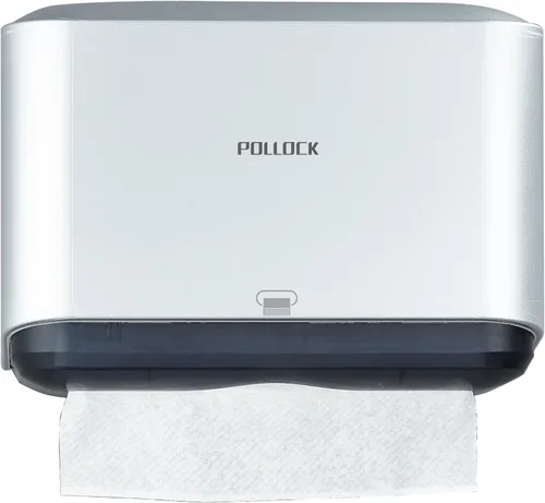 Miniatura 16 de Dispensador de toallas de papel para montaje en pared, dispensador de toallas de mano plegado múltiple/triple en C, dispensador de toallas de papel