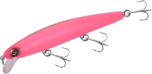 LITTMA Señuelos de pesca de surf de California Señuelos de pesca de agua salada Jerkbait Crankbait Surf Minnow 110 - Sardina metálica Super Glow y