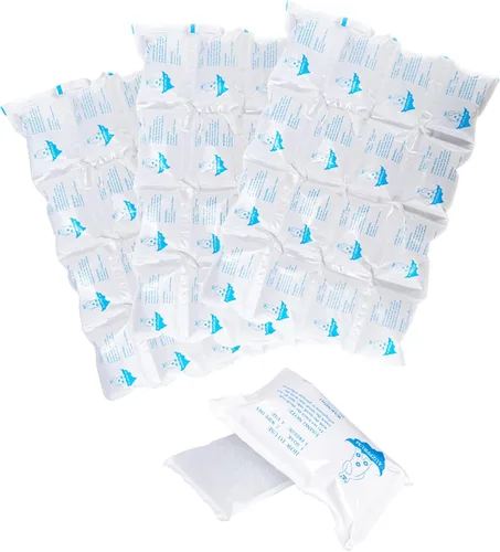 Bolsas de hielo seco para envío de alimentos congelados, hojas de hielo frío reutilizables para enfriadores, bolsa de almuerzo, hojas de manta de 3