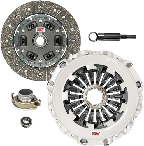 PRO Performance Stage 1 Kit de embrague compatible con Subaru Baja Forester XT EJ255 2002-2005 Impreza WRX EJ205 1991-1994 Legacy EJ22T 2005 Saab