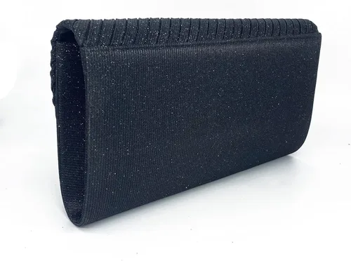 Miniatura 4 de ZHANNI - Bolsos de mano para mujer, bolsos de noche y cluthes con solapa, bolsos formales para bodas, fiestas, bailes de graduación, M