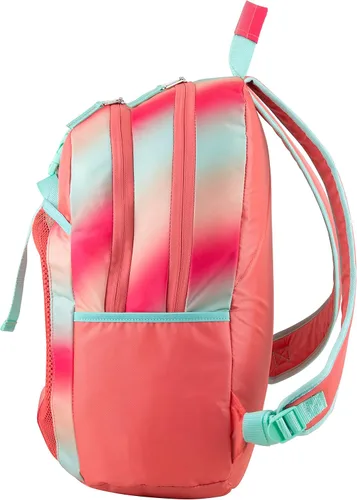 Miniatura 4 de FUEL Combo de mochila con lonchera 18 pulgadas, de lujo, dos compartimentos, resistente al agua, con bolsillos laterales para botella de agua