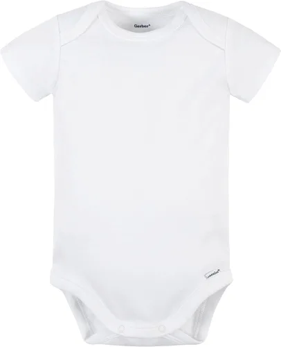 Miniatura 2 de Gerber Paquete de 5 mamelucos unisex para bebé, paquete de 6.35ozm, Rosa claro
