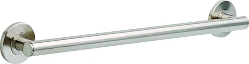 Miniatura 4 de DELTA FAUCET 41824-SS Barra de agarre contemporánea con montaje oculto, 24 pulgadas, acero inoxidable Acero inoxidable brillante