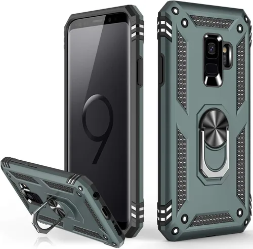 Miniatura 25 de LUMARKE Funda para Galaxy S20 FE con protector de pantalla, supera los 16 pies, probada en caídas, de grado militar, con soporte de anillo