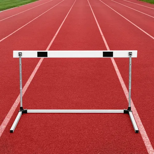 Miniatura 5 de METIS Alloy Hurdles - Equipo de pista y campo ajustable de alta calidad para atletas jóvenes y mayores Disponible en paquetes de 1, 5 o 10 Paquete