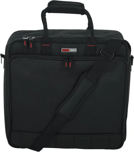 Miniatura 11 de Gator Cases Estuche de nailon acolchado para mezclador/equipo con correa extraíble, 39,4 x 38,1 x 14 cm (G-MIXERBAG-1515)