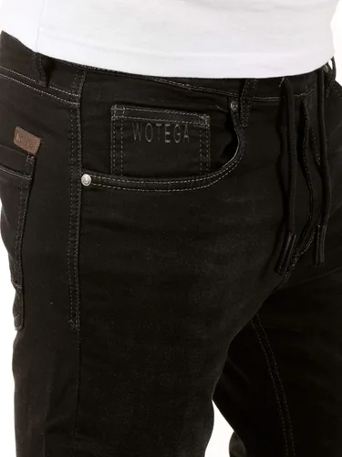 Miniatura 4 de WOTEGA Pantalones deportivos para hombre en jeans Look Noah Slim