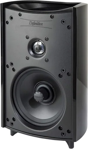Miniatura 6 de Definitive Technology ProMonitor 1000 - Altavoz para estantería - Cada uno (negro)