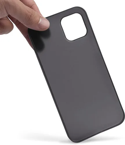 Miniatura 4 de totallee Funda delgada para iPhone 13, la más delgada y minimalista para Apple iPhone 13 (2021) (negro escarchado)