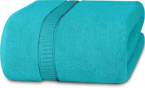 Miniatura 19 de Utopia Towels - Toalla de baño gigante, 2 unidades, 17.69 oz/yd2 (600 gsm), 100% algodón hilado en anillo, altamente absorbentes y de secado rápido