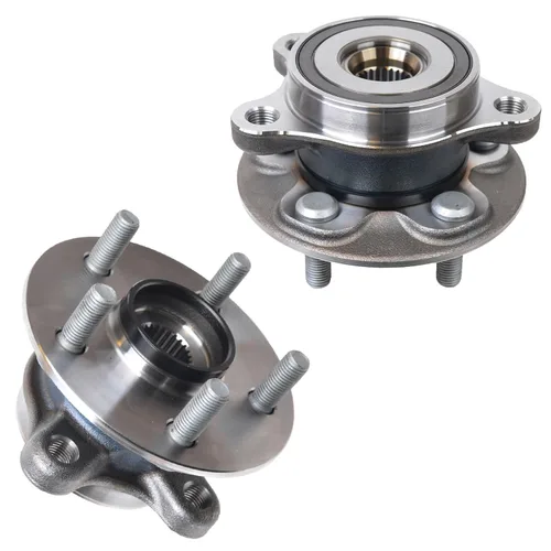 Miniatura 29 de Detroit Axle - 2 rodamientos de rueda delantera para Hyundai Elantra 2001-2006, Kia Spectra 2004-2009 [2.0L], Kia Spectra5 2005-2009, Hyundai