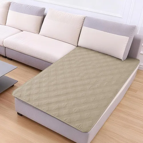 Miniatura 47 de hyha Manta impermeable para perros, manta reversible para cama de mascotas, funda suave para sofá/sillón lavable para perros, fundas impermeables