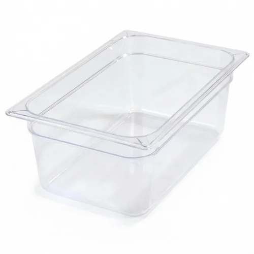 Carlisle FoodService Products StorPlus Contenedor de almacenamiento de alimentos de tamaño completo para servir y almacenar alimentos calientes o