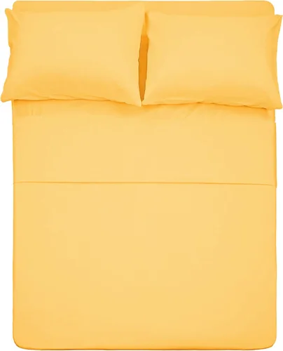 Miniatura 29 de Best Season - Juego de sábanas de cama individual de microfibra cepillada de 1800 hilos, 3 piezas (lavanda) 1 sábana encimera, 1 sábana bajera y 1