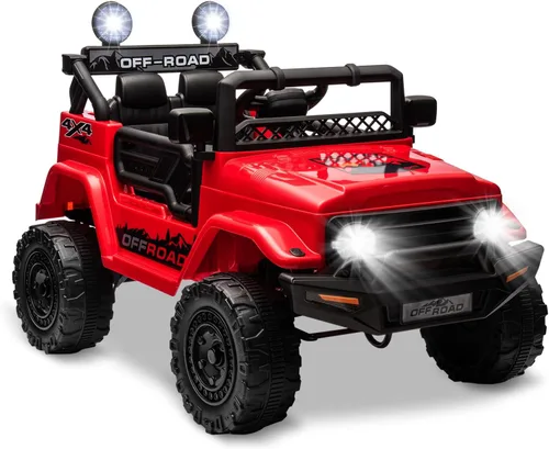 Miniatura 10 de SEHOMY - Auto blanco eléctrico para niños de 12 V con control remoto para padres, autos con licencia Bentley para niños, auto de juguete para niños