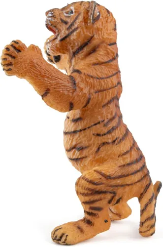 Miniatura 5 de Papo - Figura realista de tigre bebé de pie - A partir de 3 años - Colección Wild Life - Juego educativo de felinos jóvenes - Juguete de idea