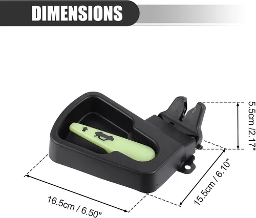 Miniatura 5 de Motoforti Motor del actuador de la cerradura del pestillo del maletero del portón trasero, cerradura del equipaje de la puerta trasera, para Toyota