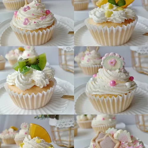 Miniatura 6 de Sentovac Gránulos comestibles de azúcar de perlas rosas para decoración de pasteles Decoración comestible para cupcakes 1 botella de 4.23 onzas