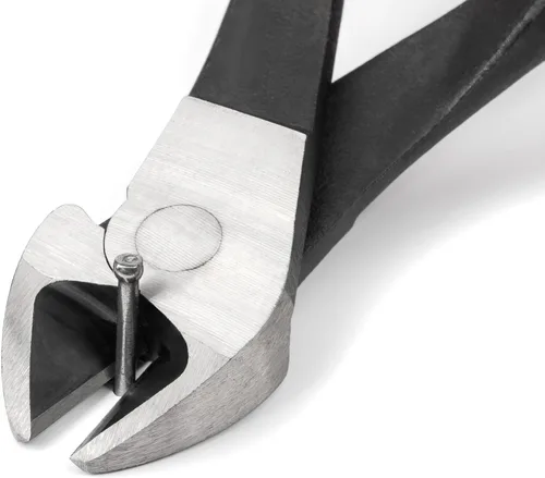 Miniatura 5 de TEKTON Alicates de corte diagonal de 7 pulgadas PCT00007,Rojo