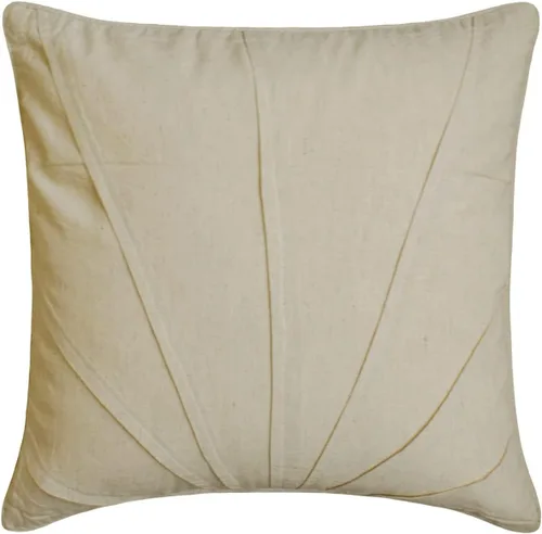 Miniatura 16 de HomeCentric Funda de almohada geométrica beige, 12 x 12 pulgadas, cuadrado de lino y algodón, círculos contemporáneos de Pascua, círculo de la vida