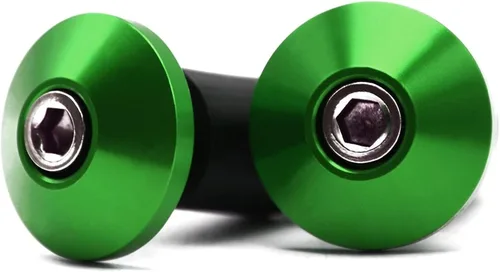 Miniatura 9 de Tapones de empuñadura de motocicleta para Kawasaki KX KLX KFX KDX 65 80 85 125 250 250 450 450 150 F/R/S Accesorios de motocicleta 0.866 in 7/8
