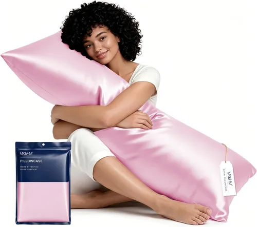 Miniatura 86 de MR&HM - Funda de almohada de satén 16- verde floral
