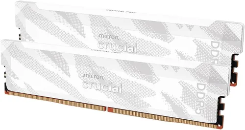 Miniatura 10 de Crucial Pro DDR5 RAM 32 GB Kit (2x16GB), 6400MHz CL32, Memoria de escritorio para overclocking y juegos, Compatible con Intel XMP 3.0 y AMD Expo