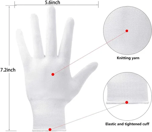 Miniatura 5 de Guantes LED iluminados para niños, juguetes geniales para niños de 8 a 12 años, niñas, accesorios de disfraces de Halloween multicolores, regalos