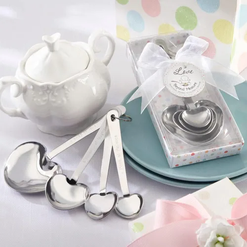Miniatura 8 de Kate Aspen Measuring Spoons Baby Shower Favor