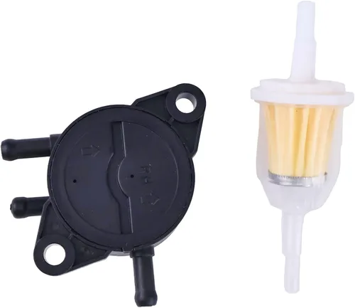 Miniatura 6 de Kit de bomba de combustible con filtro para 198756 Bobcat 225 250 275 302 Miller Welder Onan Generator Kohler 24 393 04-S 2439301S & 24 393 16-S