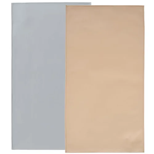 Miniatura 14 de Owlowla Cambiador de pañales para bebé, cambiador portátil, cambiador de viaje, para bebés y niños pequeños (beige y negro)