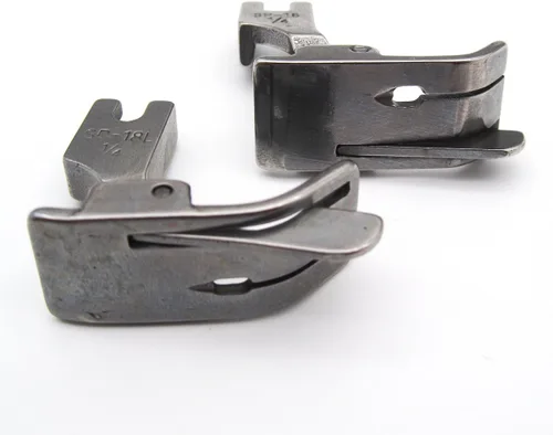 Miniatura 2 de CKPSMS Marca - Pies guía izquierda y derecha # SP-18 L+SP-18 Compatible con/Reemplazo para JUKI Brand DDL-8500 DDL-8700 TL-2010Q, CONSEW Marca 210