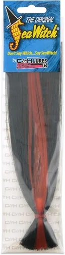 Miniatura 73 de C&H Lures Señuelos de Pesca Sea Witch - Originales Desde 1959, Faldas de Nylon Revelan Cabeza con Peso, 15 Colores, 8 Pesos de Cabeza, Señuelo