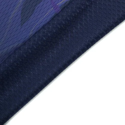 Miniatura 5 de XUNQI Jersey de ciclismo de manga corta reflectante con bolsa trasera con cremallera