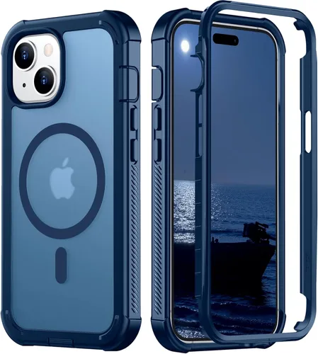 Miniatura 12 de Red2Fire Funda para iPhone 13, [Cuerpo Completo 360] [Protección de Servicio Pesado] con Protector de Pantalla Integrado Resistente Robusto 12 Pies