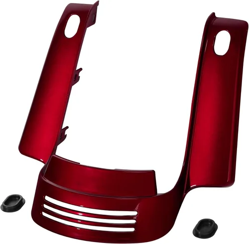 Miniatura 24 de HR3 Guardabarros trasero personalizado compatible con Harley Touring Street Glide/Special, Road Glide/Special y Road King Special