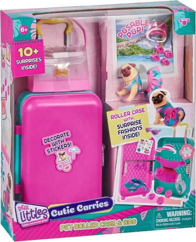 Miniatura 4 de Real Littles S5 Cutie Carries Estuche Rodante para Mascotas y Bolsa Pk