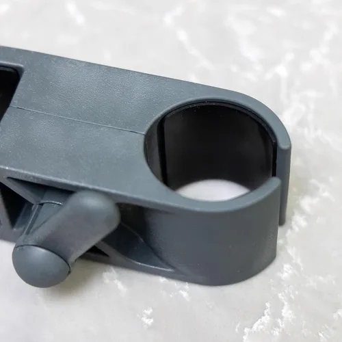 Miniatura 7 de Zadro Pistola de masaje manos libres, tejido profundo, montaje en puerta, masajeador trasero, herramienta de abrazadera de mano, agarre fuerte