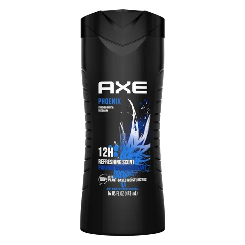 Miniatura 11 de AXE Set de desodorante Apollo para el cuidado del cabello y viaje para hombre, champú 2 en 1 + acondicionador + mini desodorante en aerosol, aroma a