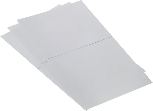 PATIKIL Hojas de película polarizada de 10.1 pulgadas, paquete de 3 filtros polarizadores lineales adhesivos para pantalla, fotografía, iluminación,