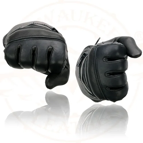 Miniatura 7 de Milwaukee MG7505 - Guantes de piel para hombre, color negro