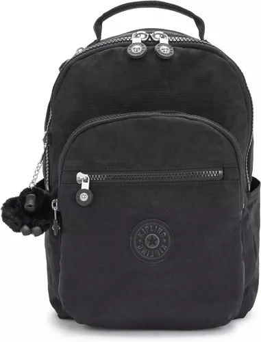 Miniatura 21 de Kipling Mochila para portátil Seoul de 15 pulgadas para mujer, duradera, espaciosa, con correas acolchadas para el hombro, funda protectora
