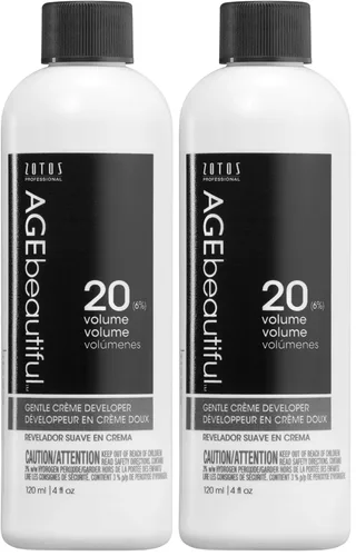 Miniatura 15 de AGE beautiful Gentle Creme Hair Developers Para tintes de cabello permanentes, tónicos, aclaradores Coloración profesional de salón