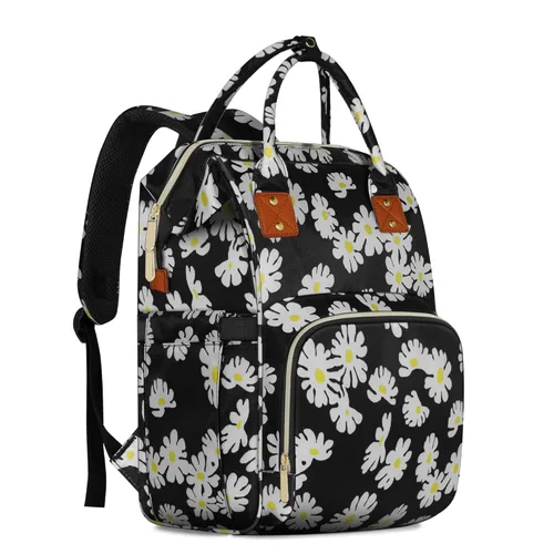 Miniatura 8 de Mochila para pañales Femuar, multifuncional, para maternidad, bolsa de pañales para bebés, de gran capacidad, para niñas y niños, mochila de viaje