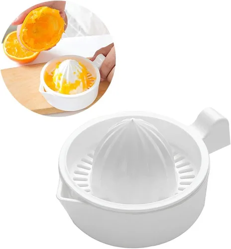 Miniatura 2 de Exprimidor manual de cítricos de doble capa de plástico Exprimidor de fruta de limón naranja Extractor de exprimidores