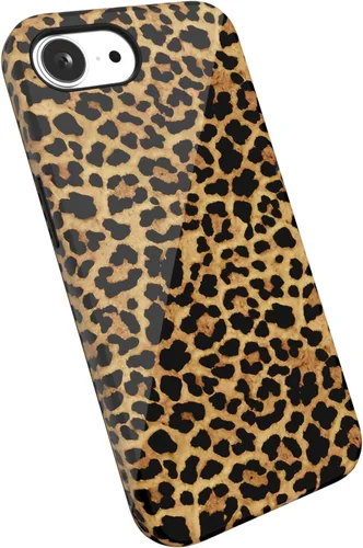 Miniatura 18 de LoeoeL para iPhone 11 Funda con Estampado de Guepardo, Funda de Teléfono con Patrón de Leopardo para Mujeres y Niñas, Funda de Plástico Duro delgada