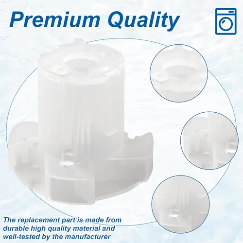 Miniatura 4 de 285811 Kit de reparación de agitador de lavadora de repuesto para lavadoras Whirlpool y Kenmore, compatible con AP3138838, 2744, 285746, 285811VP