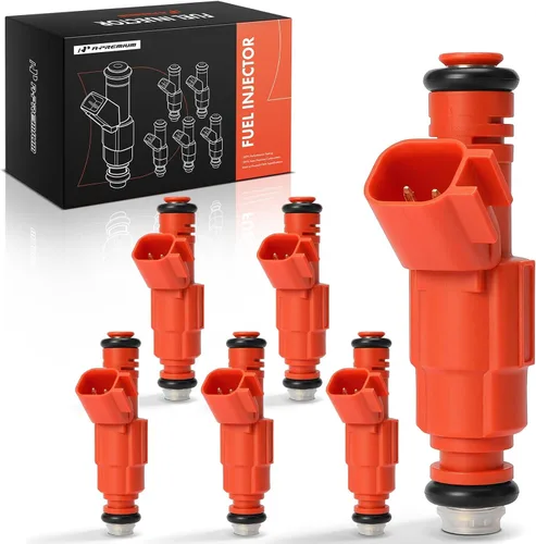 A-Premium Inyectores de combustible compatibles con Dodge Dakota 2000-2003, Ram 1500 2000-2001, Ram 1500 Van 2000-2003, Ram 2500 Van 2001, 3.9L,
